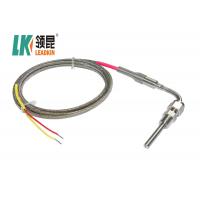 Quality 6mm 12.7mm 3 Core Automotive Cable Exhaust Gas Temperature Sensor 1 KK Code for sale