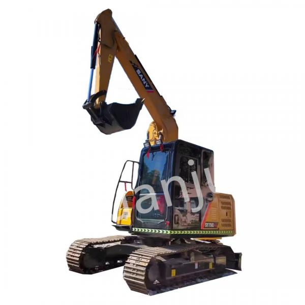 Quality 56kN Second Hand Hydraulic Sany 75 Excavator Fuel Tank 150L for sale