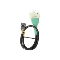 Buy cheap pogo 6 pin spring load cable to DIP8 adapter for NISSAN NSn01 repair tools PCB from wholesalers