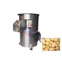 China Small Fruit And Vegetable Peeler Machine Carrot Sweet Potato Skin Peeler 500KG/H Capacity factory