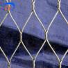 China 7x7 Stainless Steel Rope Wire Mesh factory