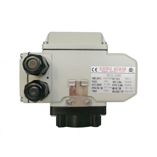 Quality EPS Positioner 20S 50Nm 10W Smart Electric Actuator for sale