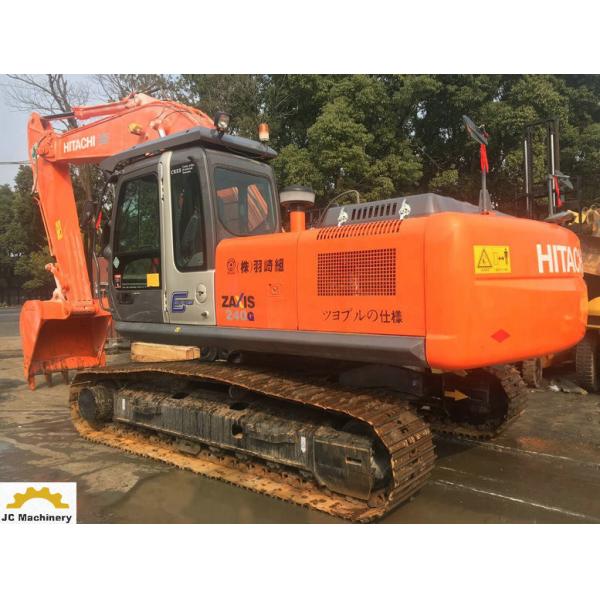 Quality Almost New 2015 Year Used Hitachi Excavator ZX240-3G 24T With 1800h Working Time for sale