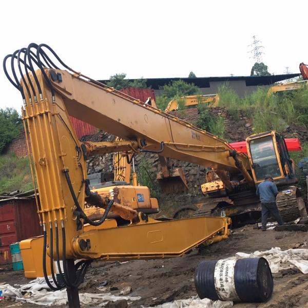 Quality SANY SY365 Excavator Demolition Boom Practical 24 Meter Long Reach for sale