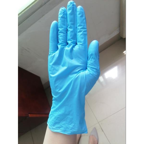 Quality AQL1.5 Disposable Latex Examination Gloves for sale