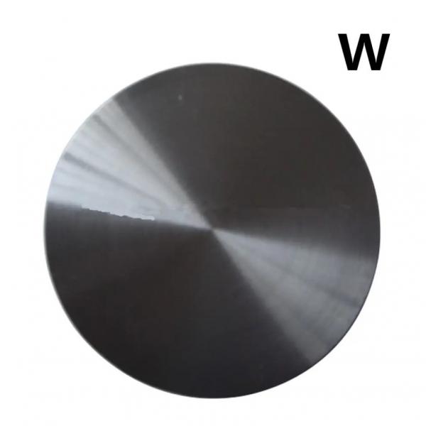Quality High Quality High Purity High Density Forged Tungsten Sputtering Target for sale