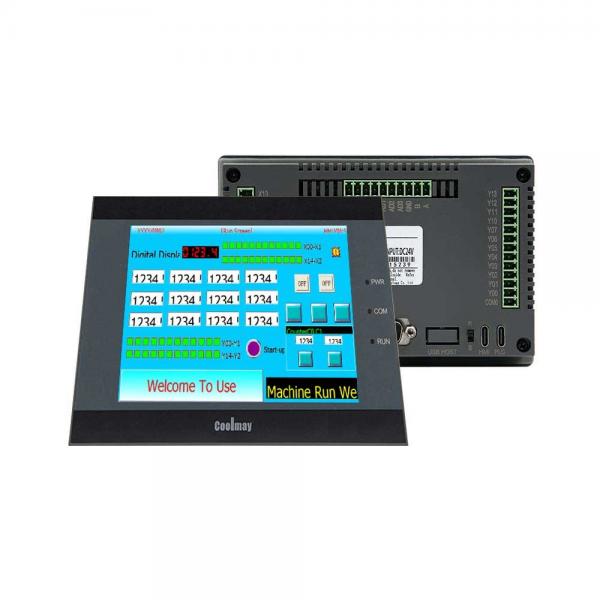 Quality 5" IP65 Touch Screen PLC Combo Built PT100 Temperature Controller for sale