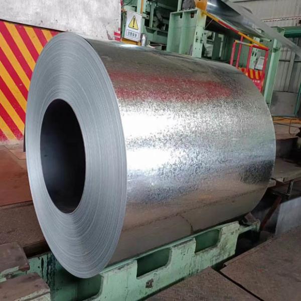Quality Z275 GI Steel Coil Hot Dip Galvanized Metal Roofing Coil Chromated for sale