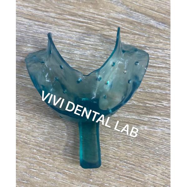 Quality VIVI Custom Special Tray Denture Designed Printed Perfect Fit for sale