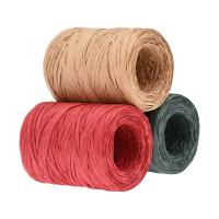 China 5mm*100m Color Paper Rope Eco Friendly DIY Twisted Paper String factory