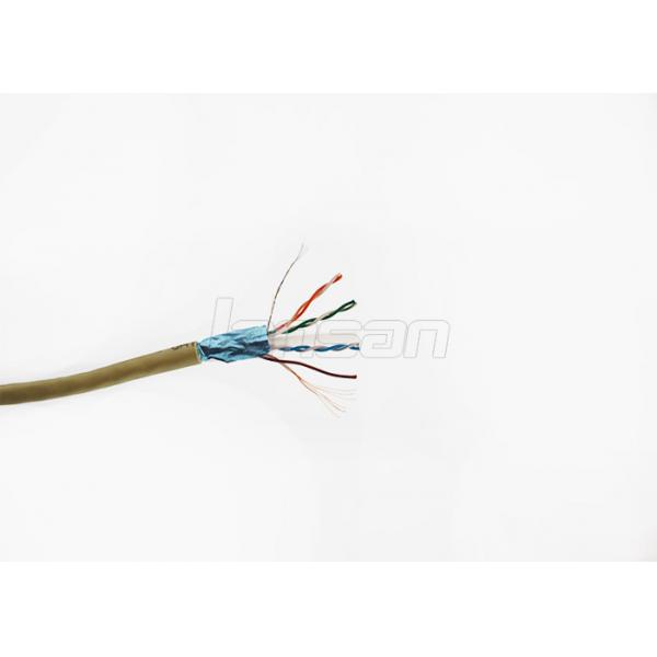 Quality Communication Cat6 Patch Cord ROHS Jacket 24 AWG 3m CMX / CMG / CM for sale