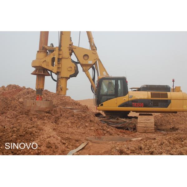 Quality High Operating Efficiency piling Projects Crawler Hydraulic Pile Driving Machine for sale