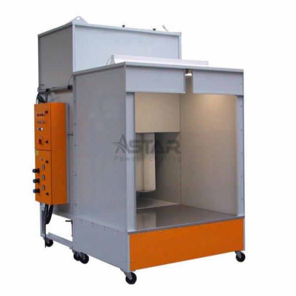 Quality Manual Electrostatic Portable Powder Coating Booth for sale