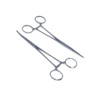 China Stainless Steel Curved Hemostatic Forceps 0.14-0.50mm TCM Clinic Apparatuses factory