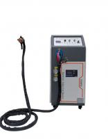 China 15kw Small Portable Welder , Copper Tube Induction Brazing Machine factory