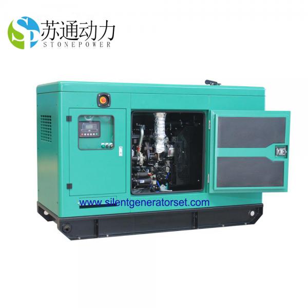 Quality SP9M5 Perkins Generator Set / Small Diesel Generator Set 1500rpm Rate CE for sale