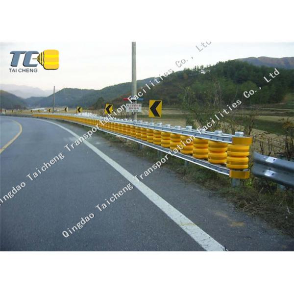 Quality Highway Roller Guardrail EVA Safety Light Reflecting 350 X 500 MM Size for sale