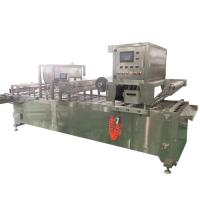 China Seafood MAP Tray Sealing System 25-50trays/Min Sealing Speed factory