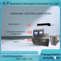 Quality Adopted Color Touch LCD Diesel Fuel Testing Equipment For fully automatic cold for sale