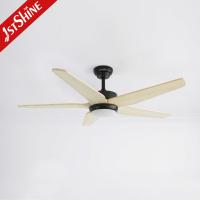 China Farmhouse Ceiling Fans with Lights , Remote Control Indoor Outdoor Ceiling Fans factory