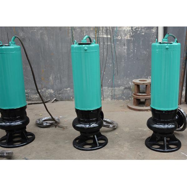 Quality 50m3/h 270m Electric Bottom Suction Submersible Pump for sale