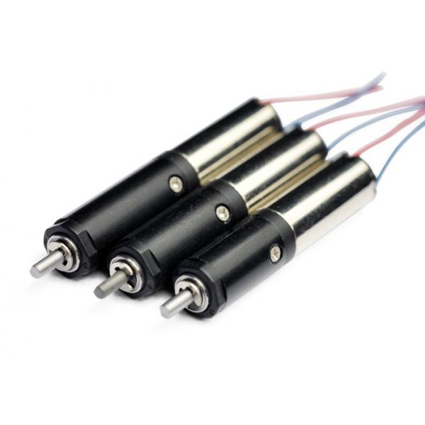 Quality High Efficiency 6mm Coreless Motors with Micro Planetary Gears for sale