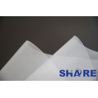 Quality Low Elongation Polyester Mesh Fabric 1270UM Micron Rated For Water / Petroleum for sale