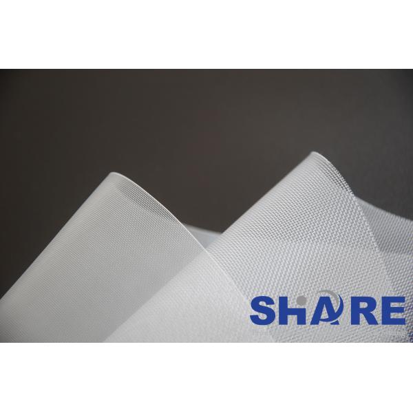 Quality Low Elongation Polyester Mesh Fabric 1270UM Micron Rated For Water / Petroleum Filtration for sale