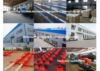 China Factory - Dongying Oilman Machinery Equipment Co.,Ltd.