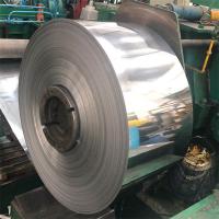 Quality Aisi Cold Rolled Stainless Steel Coil Grade 201 202 301 304 Length 6000mm for sale