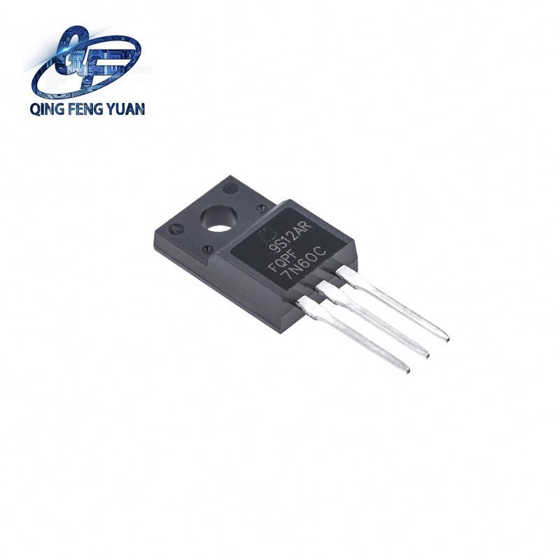 China FQPF7N60C Automotive IC BOM List Power Transistor Darlington Transistors Triode TO220 FQPF7N60C factory
