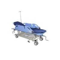China Medical Emergency Stretcher Trolley / Ambulance Stretcher Folding Cart factory