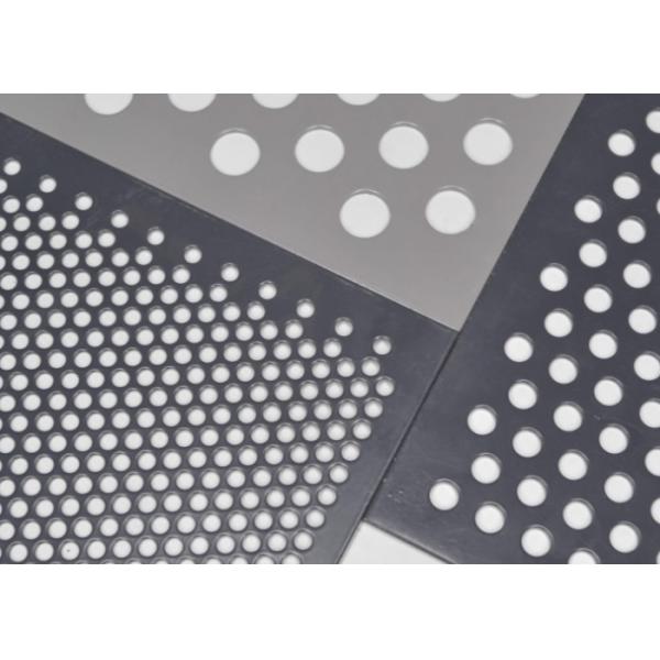 Quality Anti Skid Decorative Perforated Aluminum Sheet for sale
