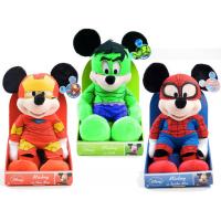 China Marvel Disney Spiderman / Hulk / /Iron Mickey Mouse And Minnie Mouse Stuffed Animals Toys factory