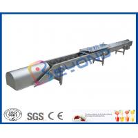 China Screw Conveyor Design Fruit Processing Equipment With SUS304 Stainless Steel for sale