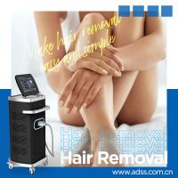 China Vertical Diode Laser Hair Removal Machine Price 1200w 2400W 2 Years Warranty factory