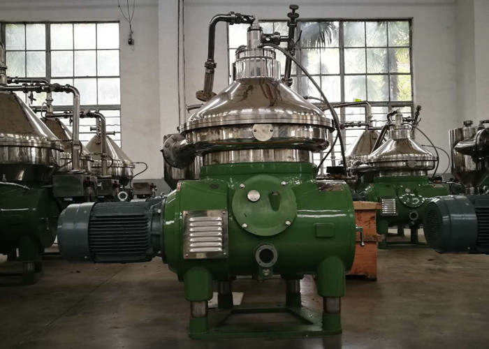 China Juneng Machinery Disc Oil Separator Centrifuge for Vegetable Oils / Fats Refining factory