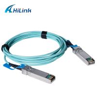 China AOC 25G SFP28 OM4 MMF Active Optical Cable 850nm VCSEL 1m 3m for sale