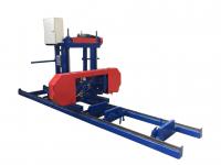 Buy cheap Portable Sawmill Horizontal Band Saw for Wood,Cheap price Mobile Bandsaw Mill from wholesalers