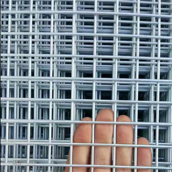 Quality 2x2 Plastic Coated Wire Mesh Panels 6mm Welded Wire Mesh Square Hole for sale