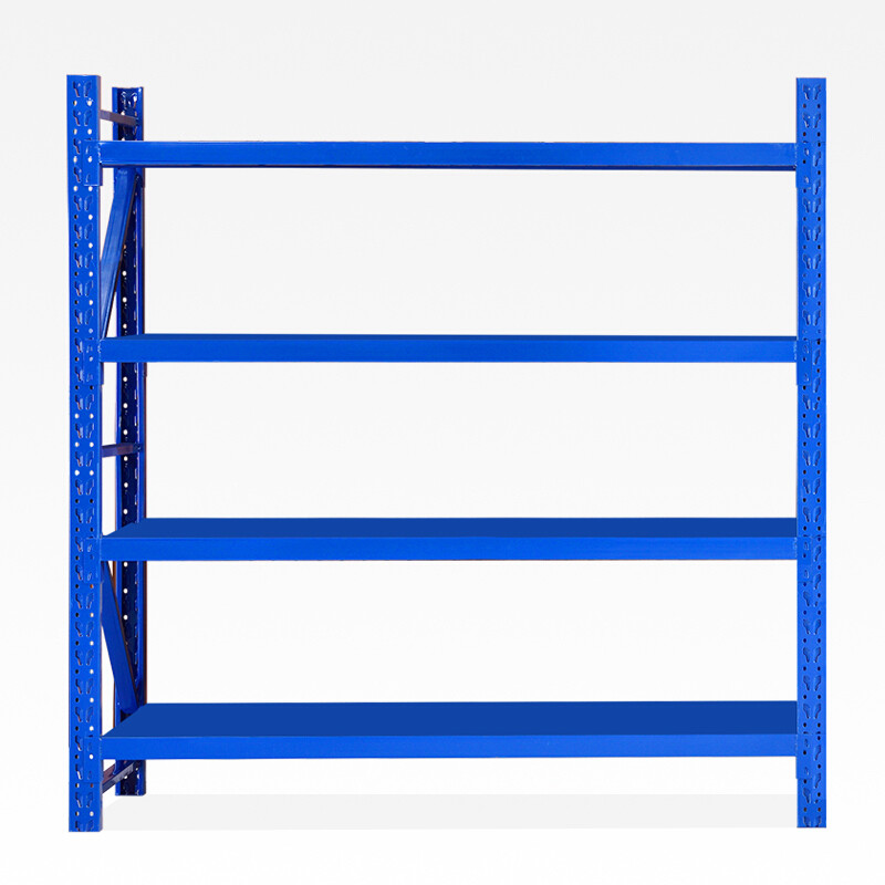 China Blue 500kg Industrial Pallet Warehouse Storage Shelving Units 2000MM for sale