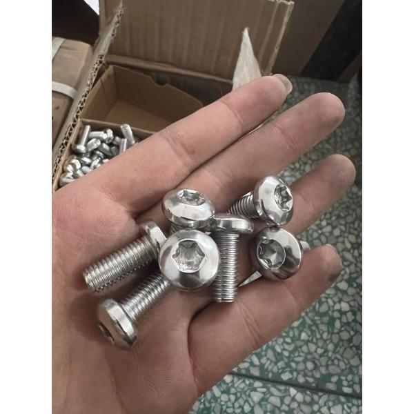 Quality Stainless Steel Combination Screw Bolt ST 8.8 M12 Inner Hex Screw GB Standard for sale