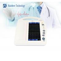 China 10.1 Inch 12 Channel ECG Machine Hospital 12 Lead EKG Machine for sale