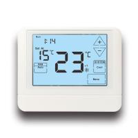 Quality 24V Heat Pump Weekly Programmable Room Thermostat Auto Changeover for sale