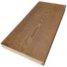 China Anti Slip 2.9meter 140mm 25mm WPC Solid Decking For Yard factory