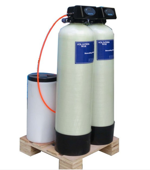 Quality 500lph Well Water Softener And Purification System For City Water for sale