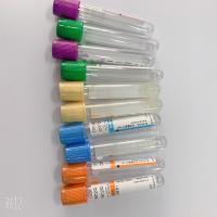 Quality 0.5 M EDTA Vacutainer Blood Collection Tubes Color Guide Purple Cap Tubs for sale