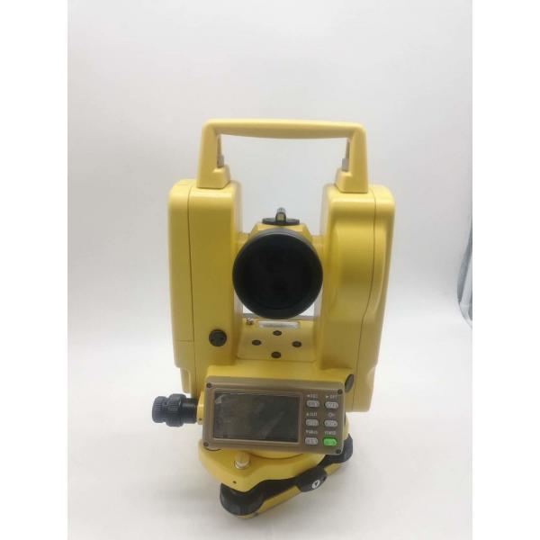Quality South Brand DT02 Electronic Digital Theodolite high Accuracy with Yellow Color for sale