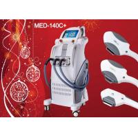 China 3 Hand Pieces IPL / Intense Pulsed Light Beauty Machine with Close Water Circulation factory