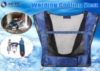 China EN20471 39cm Length Nylon Air Cooled Welding Cooling Vest factory